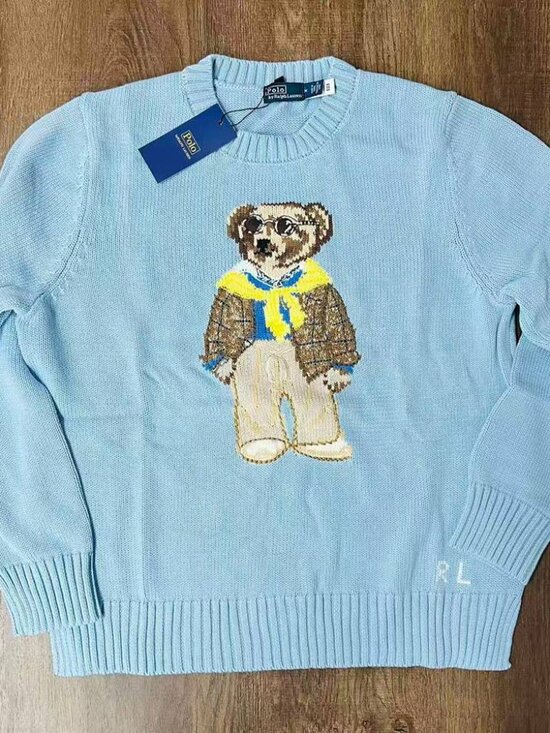 Polo Ralph Lauren Sweaters - Polo Ralph Lauren Bear Crewneck Sweater